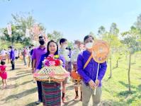 โรงเรียนเทศบาลวัดดอนแก้ว ร่วมถวายกฐิน ณ สำนักสงฆ์วิปัสนา มอญ แม่ปะ หมู่ 10 