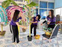 โรงเรียนเทศบาลวัดดอนแก้ว ร่วมถวายกฐิน ณ สำนักสงฆ์วิปัสนา มอญ แม่ปะ หมู่ 10 