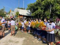 โรงเรียนเทศบาลวัดดอนแก้ว ร่วมถวายกฐิน ณ สำนักสงฆ์วิปัสนา มอญ แม่ปะ หมู่ 10 