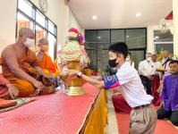 โรงเรียนเทศบาลวัดดอนแก้ว ร่วมถวายกฐิน ณ สำนักสงฆ์วิปัสนา มอญ แม่ปะ หมู่ 10 