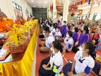 โรงเรียนเทศบาลวัดดอนแก้ว ร่วมถวายกฐิน ณ สำนักสงฆ์วิปัสนา มอญ แม่ปะ หมู่ 10 