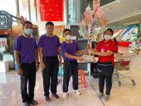 โรงเรียนเทศบาลวัดดอนแก้ว ร่วมถวายกฐิน ณ สำนักสงฆ์วิปัสนา มอญ แม่ปะ หมู่ 10 