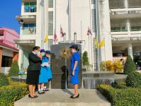 โรงเรียนเทศบาลวัดดอนแก้ว จัดพิธีการประดับเครื่องหมายกรรมการยุวกาชาดสถานศึกษา ประจำปีการศึกษา 2565