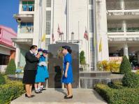 โรงเรียนเทศบาลวัดดอนแก้ว จัดพิธีการประดับเครื่องหมายกรรมการยุวกาชาดสถานศึกษา ประจำปีการศึกษา 2565