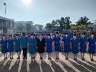 โรงเรียนเทศบาลวัดดอนแก้ว จัดพิธีการประดับเครื่องหมายกรรมการยุวกาชาดสถานศึกษา ประจำปีการศึกษา 2565