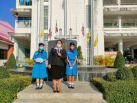 โรงเรียนเทศบาลวัดดอนแก้ว จัดพิธีการประดับเครื่องหมายกรรมการยุวกาชาดสถานศึกษา ประจำปีการศึกษา 2565