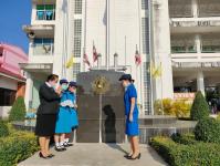 โรงเรียนเทศบาลวัดดอนแก้ว จัดพิธีการประดับเครื่องหมายกรรมการยุวกาชาดสถานศึกษา ประจำปีการศึกษา 2565