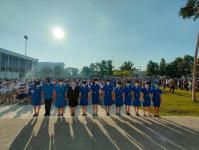 โรงเรียนเทศบาลวัดดอนแก้ว จัดพิธีการประดับเครื่องหมายกรรมการยุวกาชาดสถานศึกษา ประจำปีการศึกษา 2565