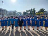 โรงเรียนเทศบาลวัดดอนแก้ว จัดพิธีการประดับเครื่องหมายกรรมการยุวกาชาดสถานศึกษา ประจำปีการศึกษา 2565