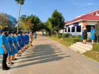 โรงเรียนเทศบาลวัดดอนแก้ว จัดพิธีการประดับเครื่องหมายกรรมการยุวกาชาดสถานศึกษา ประจำปีการศึกษา 2565