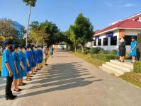 โรงเรียนเทศบาลวัดดอนแก้ว จัดพิธีการประดับเครื่องหมายกรรมการยุวกาชาดสถานศึกษา ประจำปีการศึกษา 2565