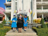 โรงเรียนเทศบาลวัดดอนแก้ว จัดพิธีการประดับเครื่องหมายกรรมการยุวกาชาดสถานศึกษา ประจำปีการศึกษา 2565