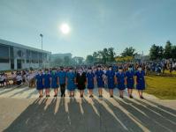 โรงเรียนเทศบาลวัดดอนแก้ว จัดพิธีการประดับเครื่องหมายกรรมการยุวกาชาดสถานศึกษา ประจำปีการศึกษา 2565