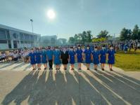 โรงเรียนเทศบาลวัดดอนแก้ว จัดพิธีการประดับเครื่องหมายกรรมการยุวกาชาดสถานศึกษา ประจำปีการศึกษา 2565