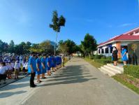 โรงเรียนเทศบาลวัดดอนแก้ว จัดพิธีการประดับเครื่องหมายกรรมการยุวกาชาดสถานศึกษา ประจำปีการศึกษา 2565