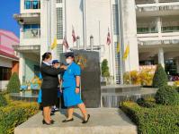 โรงเรียนเทศบาลวัดดอนแก้ว จัดพิธีการประดับเครื่องหมายกรรมการยุวกาชาดสถานศึกษา ประจำปีการศึกษา 2565