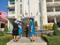 โรงเรียนเทศบาลวัดดอนแก้ว จัดพิธีการประดับเครื่องหมายกรรมการยุวกาชาดสถานศึกษา ประจำปีการศึกษา 2565