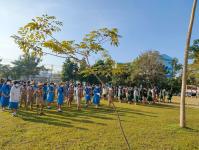 โรงเรียนเทศบาลวัดดอนแก้ว จัดพิธีการประดับเครื่องหมายกรรมการยุวกาชาดสถานศึกษา ประจำปีการศึกษา 2565