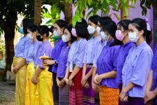 โรงเรียนเทศบาลเฉลิมพระเกียรติฯ จัดกิจกรรมสืบสานประเพณีวันลอยกระทง ประจำปี 2565