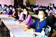 โรงเรียนเทศบาลเฉลิมพระเกียรติฯ จัดกิจกรรมสืบสานประเพณีวันลอยกระทง ประจำปี 2565