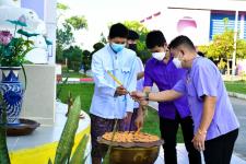 โรงเรียนเทศบาลเฉลิมพระเกียรติฯ จัดกิจกรรมสืบสานประเพณีวันลอยกระทง ประจำปี 2565