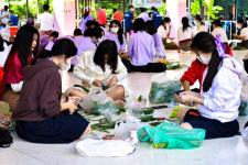 โรงเรียนเทศบาลเฉลิมพระเกียรติฯ จัดกิจกรรมสืบสานประเพณีวันลอยกระทง ประจำปี 2565