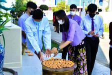 โรงเรียนเทศบาลเฉลิมพระเกียรติฯ จัดกิจกรรมสืบสานประเพณีวันลอยกระทง ประจำปี 2565