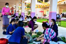 โรงเรียนเทศบาลเฉลิมพระเกียรติฯ จัดกิจกรรมสืบสานประเพณีวันลอยกระทง ประจำปี 2565