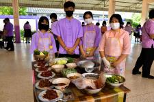 โรงเรียนเทศบาลเฉลิมพระเกียรติฯ จัดกิจกรรมสืบสานประเพณีวันลอยกระทง ประจำปี 2565