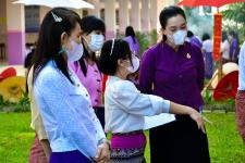 โรงเรียนเทศบาลเฉลิมพระเกียรติฯ จัดกิจกรรมสืบสานประเพณีวันลอยกระทง ประจำปี 2565