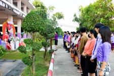 โรงเรียนเทศบาลเฉลิมพระเกียรติฯ จัดกิจกรรมสืบสานประเพณีวันลอยกระทง ประจำปี 2565