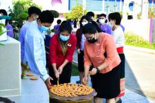 โรงเรียนเทศบาลเฉลิมพระเกียรติฯ จัดกิจกรรมสืบสานประเพณีวันลอยกระทง ประจำปี 2565