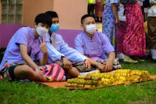 โรงเรียนเทศบาลเฉลิมพระเกียรติฯ จัดกิจกรรมสืบสานประเพณีวันลอยกระทง ประจำปี 2565