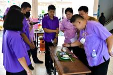 โรงเรียนเทศบาลเฉลิมพระเกียรติฯ จัดกิจกรรมสืบสานประเพณีวันลอยกระทง ประจำปี 2565