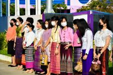 โรงเรียนเทศบาลเฉลิมพระเกียรติฯ จัดกิจกรรมสืบสานประเพณีวันลอยกระทง ประจำปี 2565