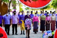 โรงเรียนเทศบาลเฉลิมพระเกียรติฯ จัดกิจกรรมสืบสานประเพณีวันลอยกระทง ประจำปี 2565