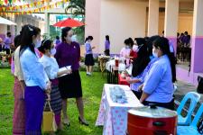 โรงเรียนเทศบาลเฉลิมพระเกียรติฯ จัดกิจกรรมสืบสานประเพณีวันลอยกระทง ประจำปี 2565