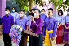 โรงเรียนเทศบาลเฉลิมพระเกียรติฯ จัดกิจกรรมสืบสานประเพณีวันลอยกระทง ประจำปี 2565