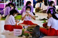 โรงเรียนเทศบาลเฉลิมพระเกียรติฯ จัดกิจกรรมสืบสานประเพณีวันลอยกระทง ประจำปี 2565