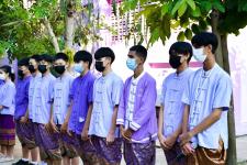 โรงเรียนเทศบาลเฉลิมพระเกียรติฯ จัดกิจกรรมสืบสานประเพณีวันลอยกระทง ประจำปี 2565