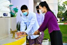 โรงเรียนเทศบาลเฉลิมพระเกียรติฯ จัดกิจกรรมสืบสานประเพณีวันลอยกระทง ประจำปี 2565