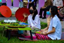 โรงเรียนเทศบาลเฉลิมพระเกียรติฯ จัดกิจกรรมสืบสานประเพณีวันลอยกระทง ประจำปี 2565