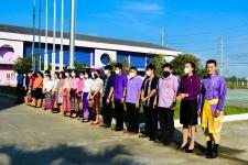 โรงเรียนเทศบาลเฉลิมพระเกียรติฯ จัดกิจกรรมสืบสานประเพณีวันลอยกระทง ประจำปี 2565