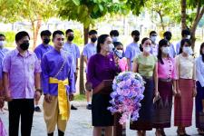 โรงเรียนเทศบาลเฉลิมพระเกียรติฯ จัดกิจกรรมสืบสานประเพณีวันลอยกระทง ประจำปี 2565