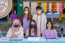 กองการศึกษาเทศบาลนครแม่สอด จัดงานสืบสานประเพณีลอยกระทง ประจำปีงบประมาณ 2565