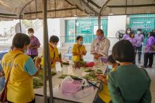 กองการศึกษาเทศบาลนครแม่สอด จัดงานสืบสานประเพณีลอยกระทง ประจำปีงบประมาณ 2565