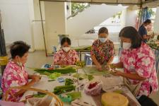 กองการศึกษาเทศบาลนครแม่สอด จัดงานสืบสานประเพณีลอยกระทง ประจำปีงบประมาณ 2565