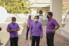 กองการศึกษาเทศบาลนครแม่สอด จัดงานสืบสานประเพณีลอยกระทง ประจำปีงบประมาณ 2565