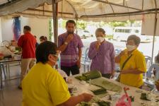 กองการศึกษาเทศบาลนครแม่สอด จัดงานสืบสานประเพณีลอยกระทง ประจำปีงบประมาณ 2565