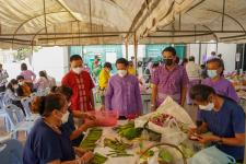 กองการศึกษาเทศบาลนครแม่สอด จัดงานสืบสานประเพณีลอยกระทง ประจำปีงบประมาณ 2565